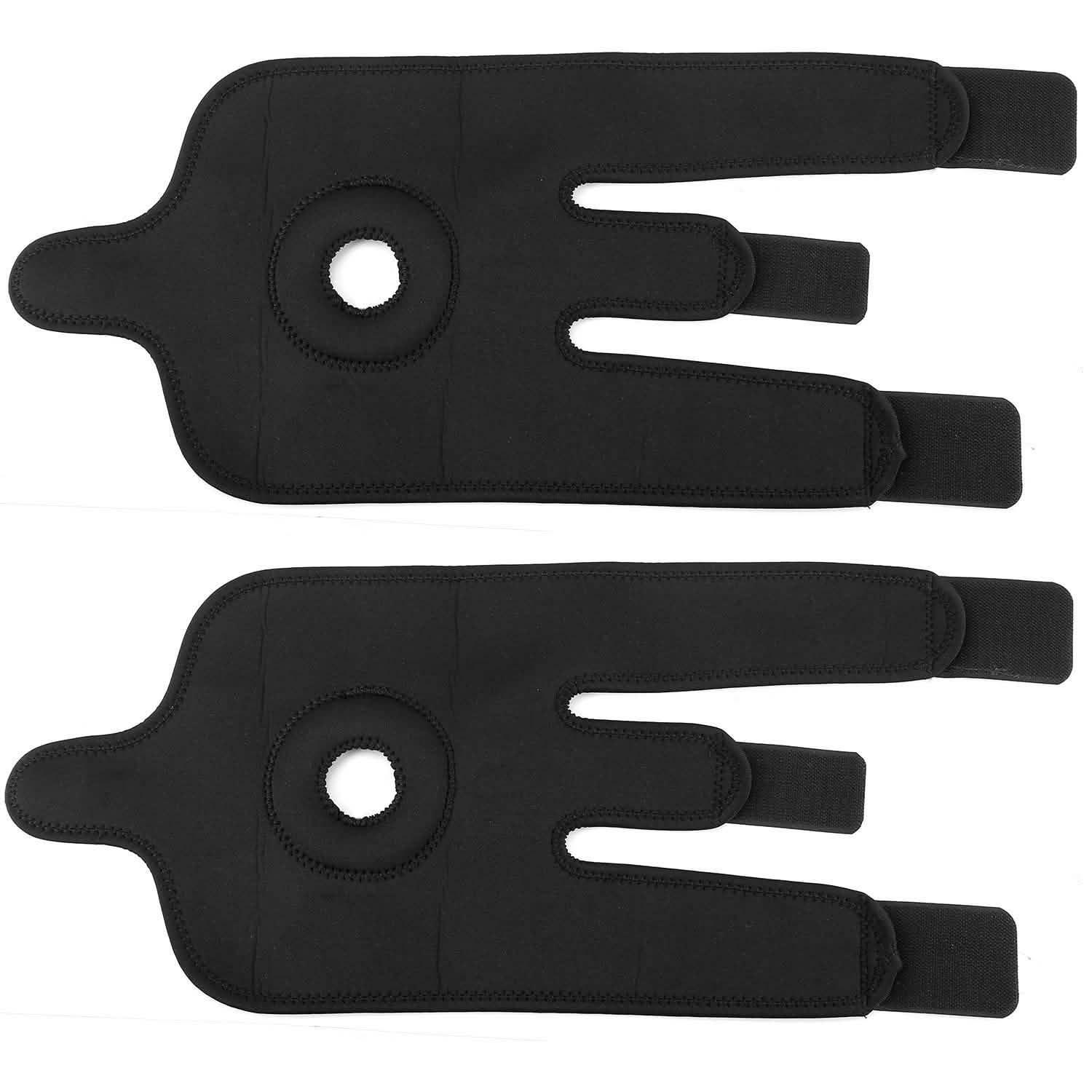1-Pair: Adjustable Knee Support Compression