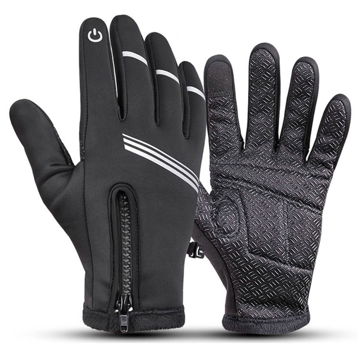 1-Pair: Winter Touchscreen Thermal Gloves