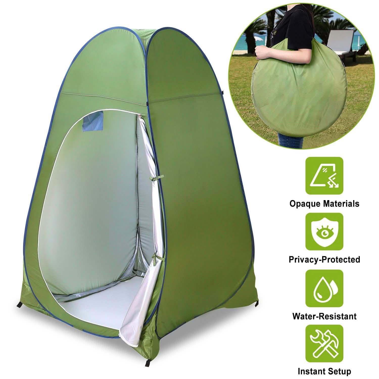 Outdoor Pop Up Toilet Tent