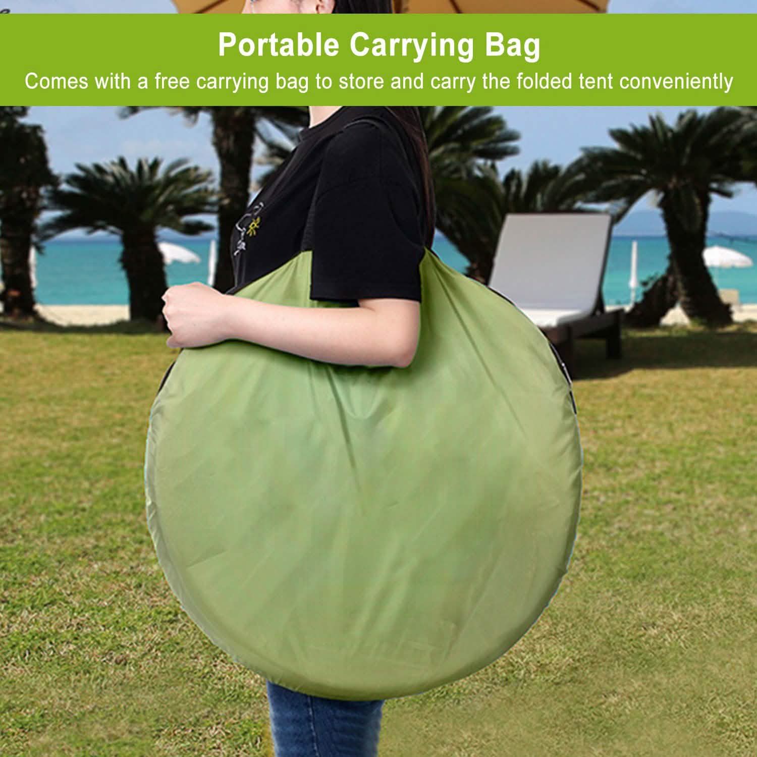 Outdoor Pop Up Toilet Tent