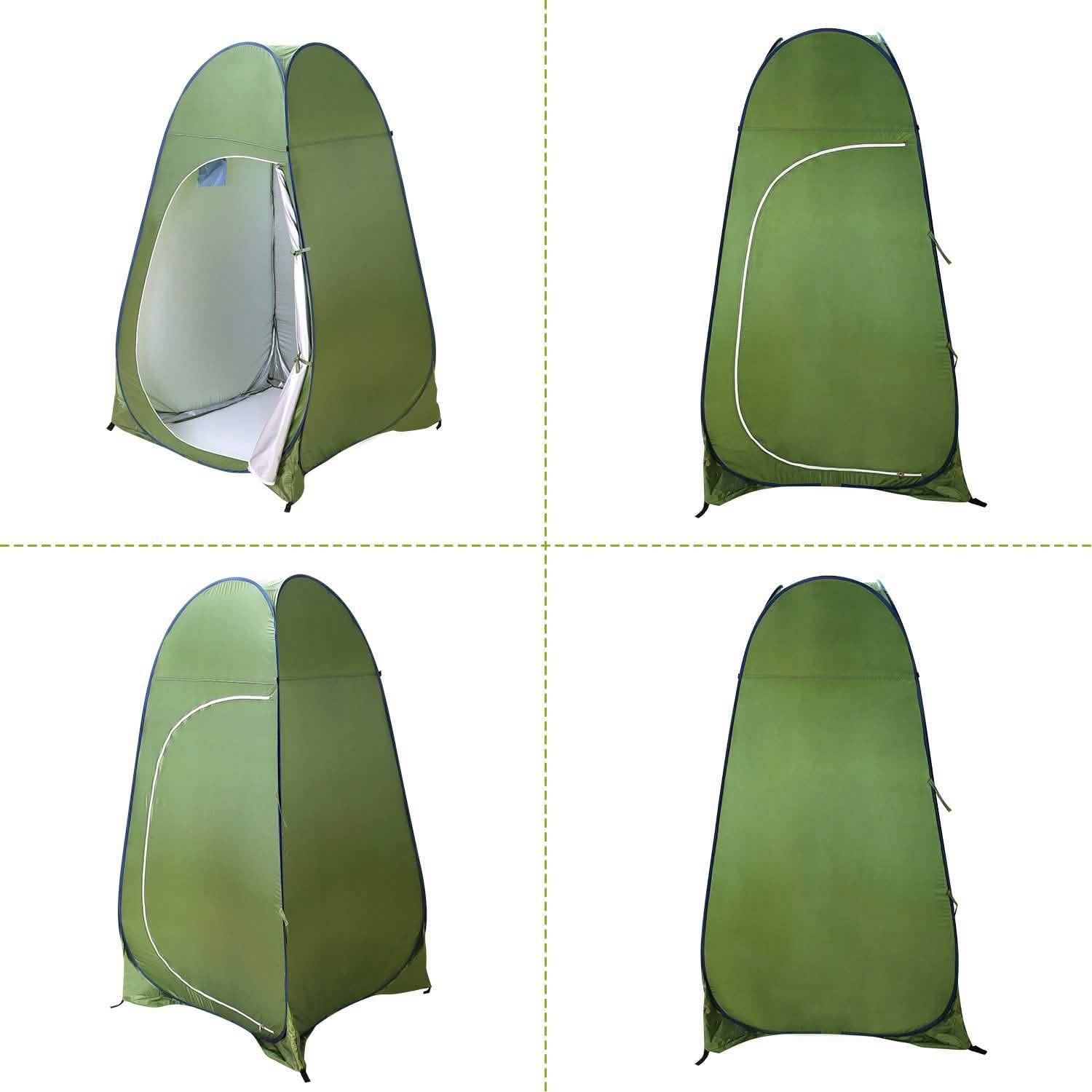 Outdoor Pop Up Toilet Tent