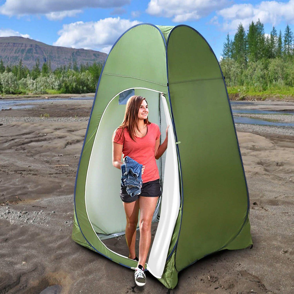 Outdoor Pop Up Toilet Tent