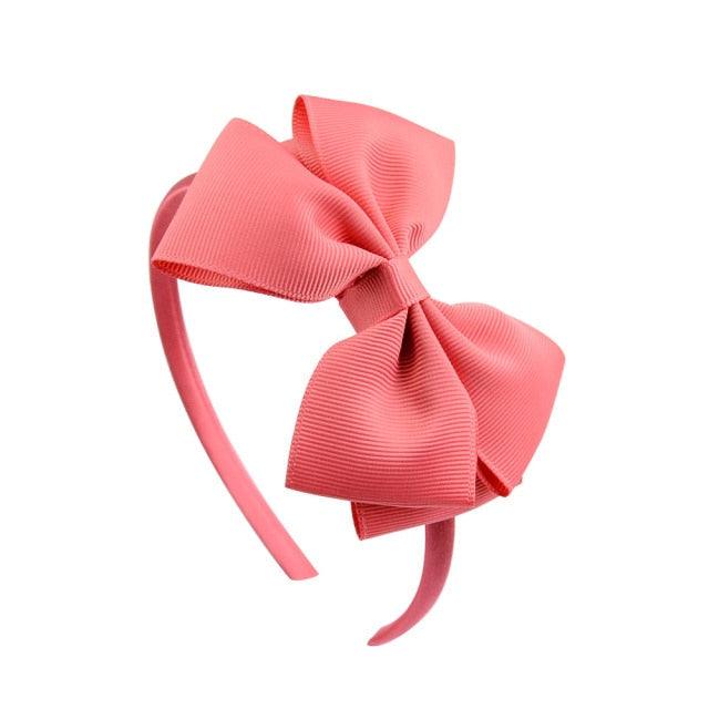 1 Piece 20 colors Cute Bowknot Hair Band For Baby Girls Ribbon Handmade Hair Bows Hairbands Headband Headwear Gorgeous Hair Accessories For Women
