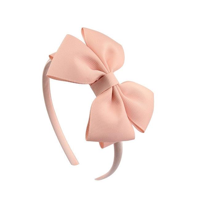 1 Piece 20 colors Cute Bowknot Hair Band For Baby Girls Ribbon Handmade Hair Bows Hairbands Headband Headwear Gorgeous Hair Accessories For Women