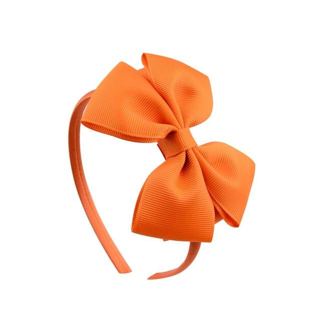 1 Piece 20 colors Cute Bowknot Hair Band For Baby Girls Ribbon Handmade Hair Bows Hairbands Headband Headwear Gorgeous Hair Accessories For Women