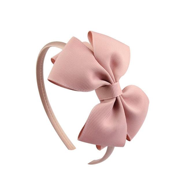 1 Piece 20 colors Cute Bowknot Hair Band For Baby Girls Ribbon Handmade Hair Bows Hairbands Headband Headwear Gorgeous Hair Accessories For Women