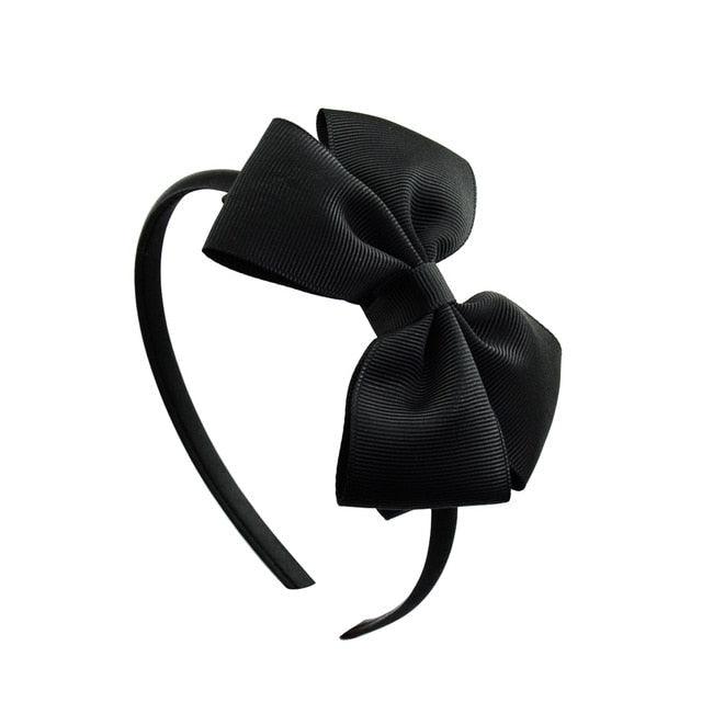 1 Piece 20 colors Cute Bowknot Hair Band For Baby Girls Ribbon Handmade Hair Bows Hairbands Headband Headwear Gorgeous Hair Accessories For Women
