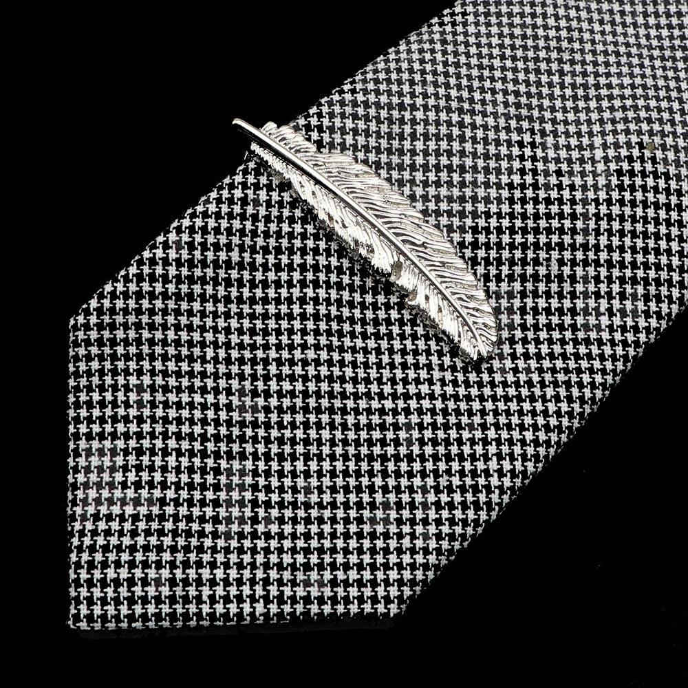 1 Piece Stainless Tie Clips Scissors Owl Shaped Unique Simple Tie Clip For Men Vintage Tie Bar Clip Men's Daily Tie Clip Accessories Stainless Steel Fashion Business Necktie Clips Elegant Mens Gift