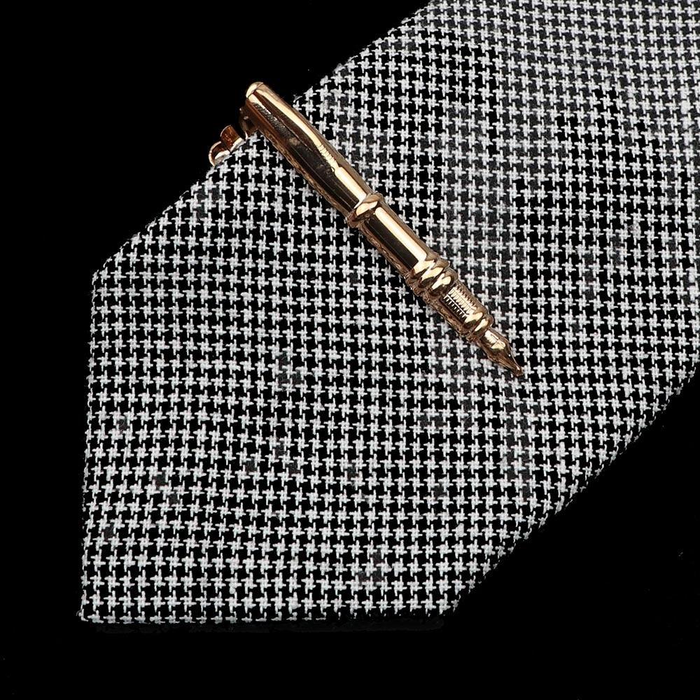 1 Piece Stainless Tie Clips Scissors Owl Shaped Unique Simple Tie Clip For Men Vintage Tie Bar Clip Men's Daily Tie Clip Accessories Stainless Steel Fashion Business Necktie Clips Elegant Mens Gift