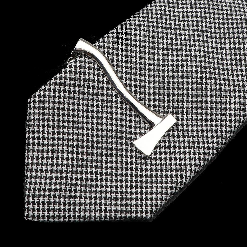 1 Piece Stainless Tie Clips Scissors Owl Shaped Unique Simple Tie Clip For Men Vintage Tie Bar Clip Men's Daily Tie Clip Accessories Stainless Steel Fashion Business Necktie Clips Elegant Mens Gift