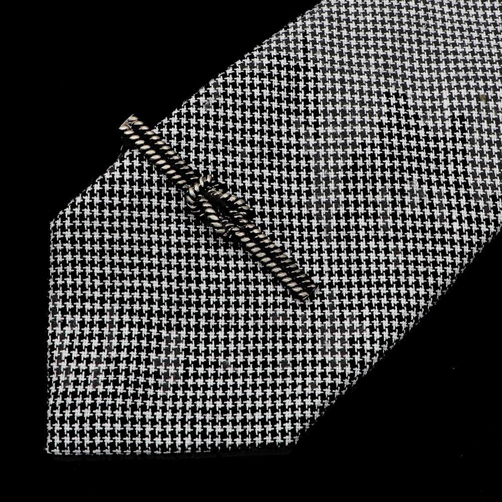 1 Piece Stainless Tie Clips Scissors Owl Shaped Unique Simple Tie Clip For Men Vintage Tie Bar Clip Men's Daily Tie Clip Accessories Stainless Steel Fashion Business Necktie Clips Elegant Mens Gift