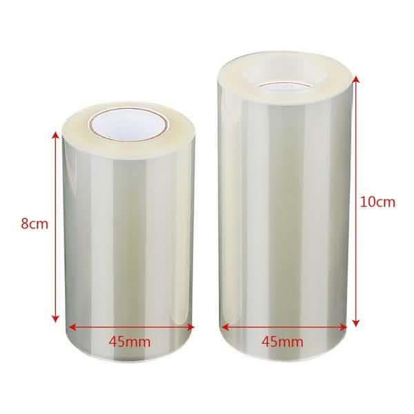 1-Roll: Transparent Cake Wrap Decorative Film