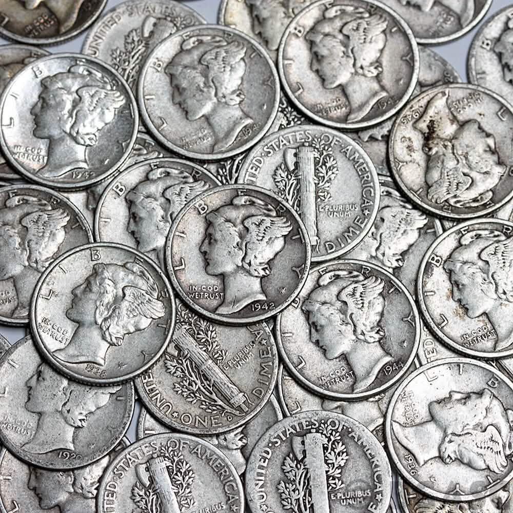 1 Troy Pound Mix 90% Junk Silver Coins US Mint Pre 65 Lot 2