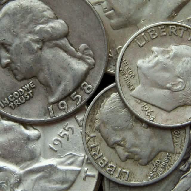 1 Troy Pound Mix 90% Junk Silver Coins US Mint Pre 65 Lot 2
