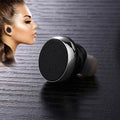 1-Unit: Mini Invisible Wireless Bluetooth 10.0 Stereo In-Ear Headset Earphone