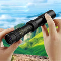 10-300X40 Monocular Telescope Long Range Mini with Zoom Magnification