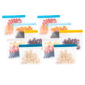 10-Pack: 32 oz Keeper Reusable Ziplock Bags