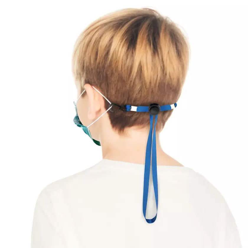 10-Pack: Adjustable Lanyard/Mask Loop Extender