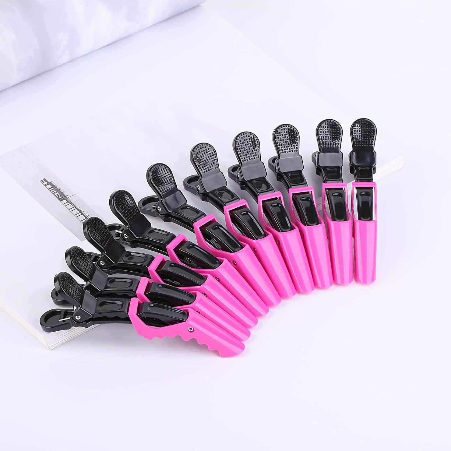10-Pack: Alligator Styling Sectioning Clips