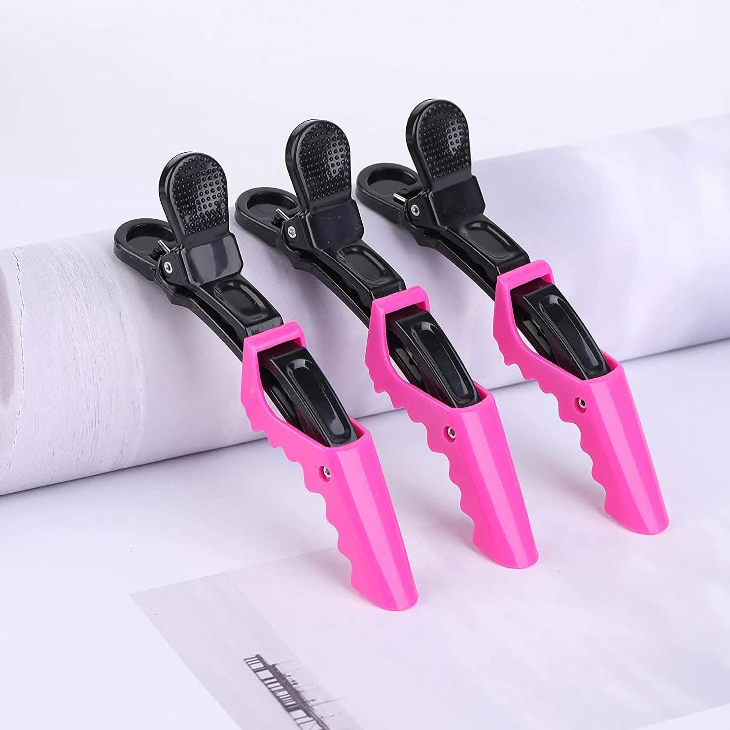 10-Pack: Alligator Styling Sectioning Clips