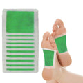 10-Pack: Detoxifying Scented Bamboo Foot Pads