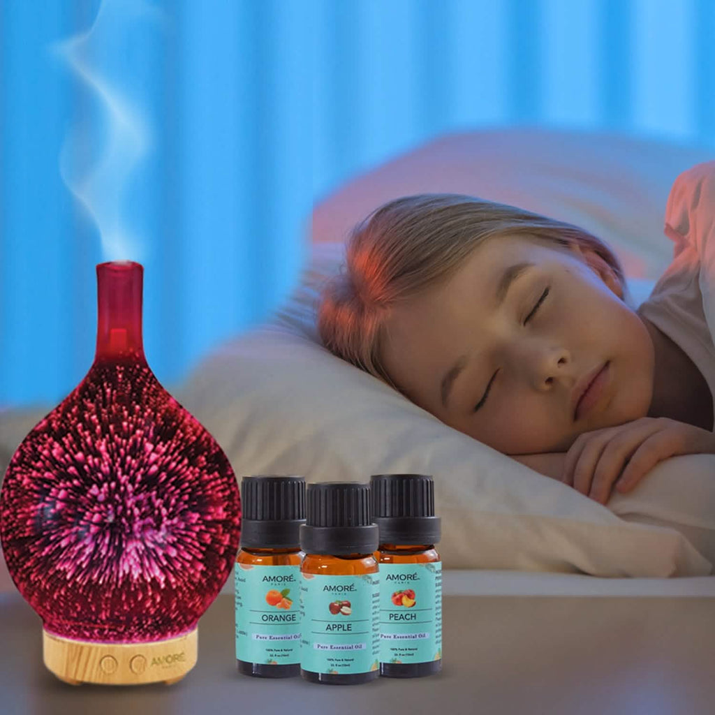 10-Pack: Fruity Fragrance Premium Aromatherapy Diffuser Oils Set For Candle & Soap Making