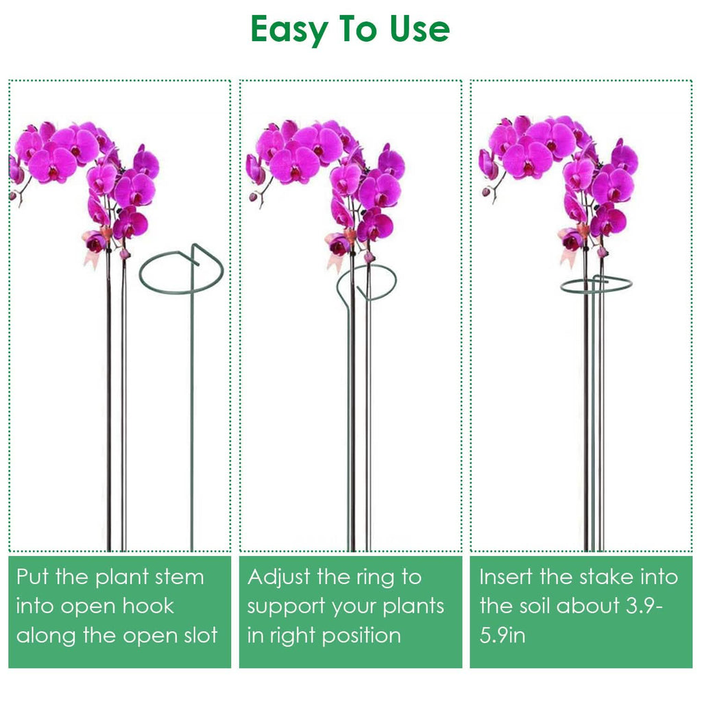 10-Pack: Plant Support Stake