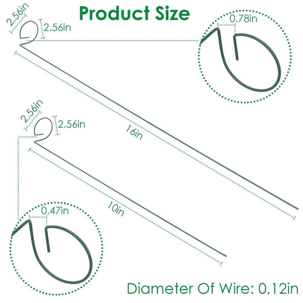 10-Pack: Plant Support Stake