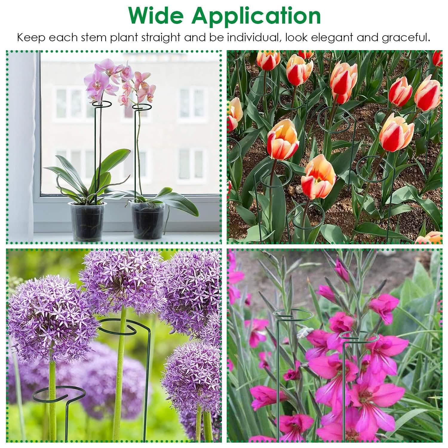 10-Pack: Plant Support Stake
