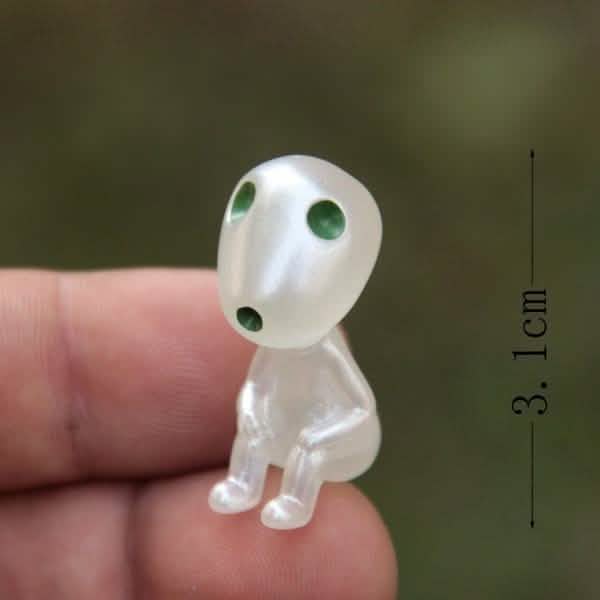 10-Pack: Princess Mononoke Luminous Studio Ghibli Resin Action Figurines