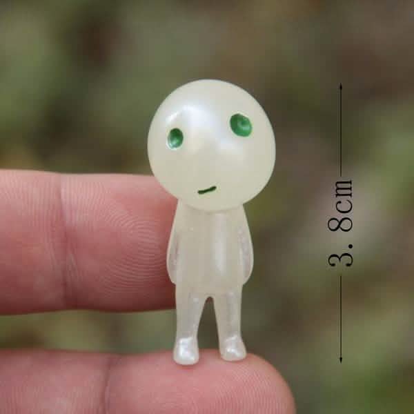 10-Pack: Princess Mononoke Luminous Studio Ghibli Resin Action Figurines