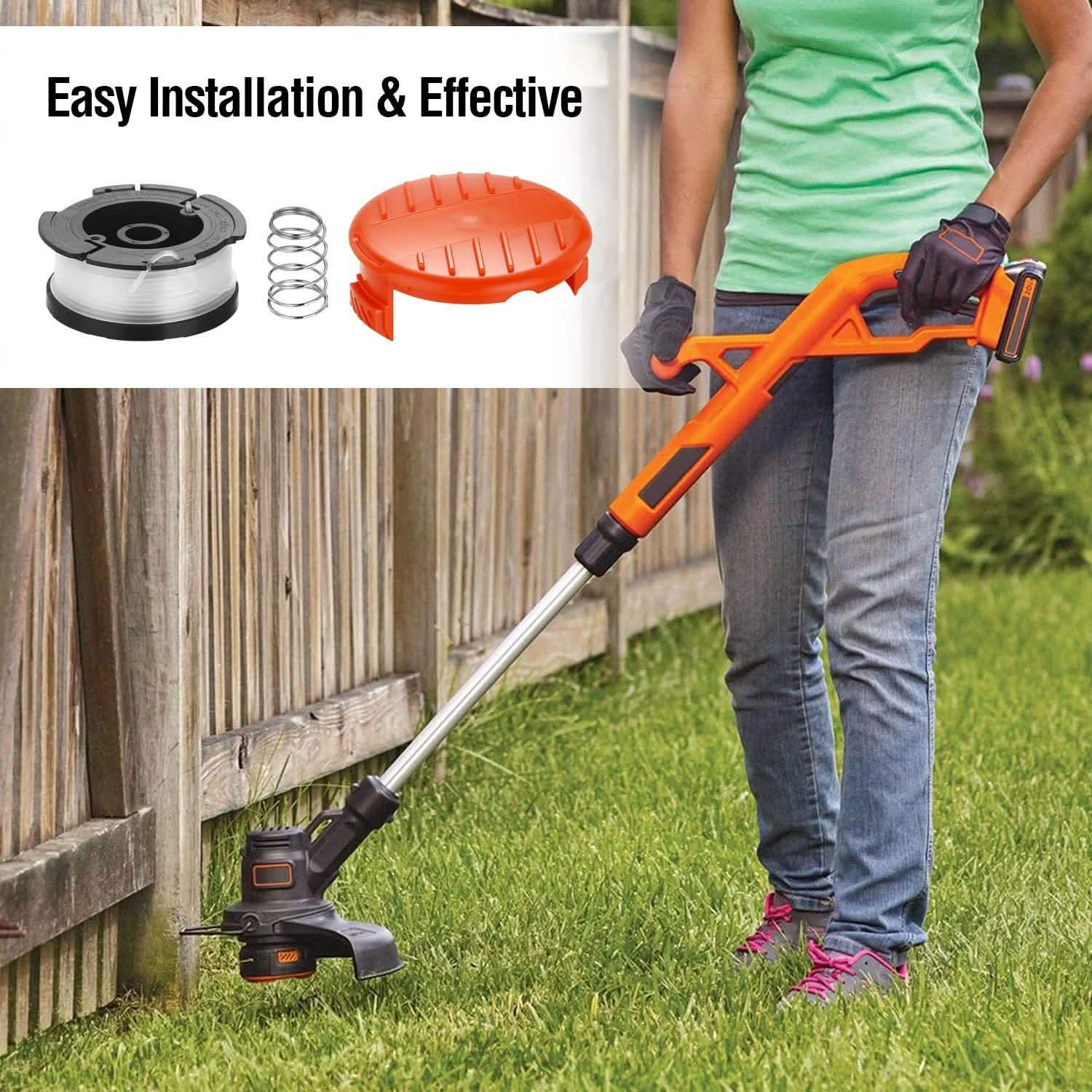 10-Pack: Replacement Spool AGPtEK Line String Trimmer