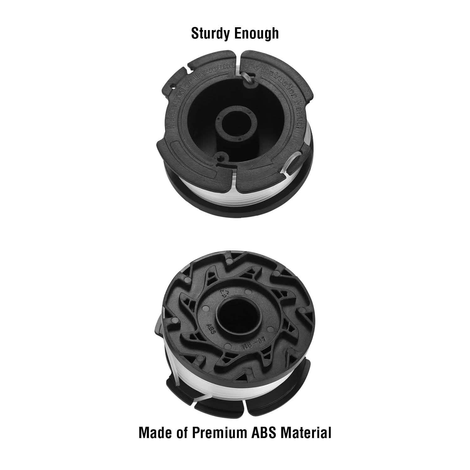 10-Pack: Replacement Spool AGPtEK Line String Trimmer