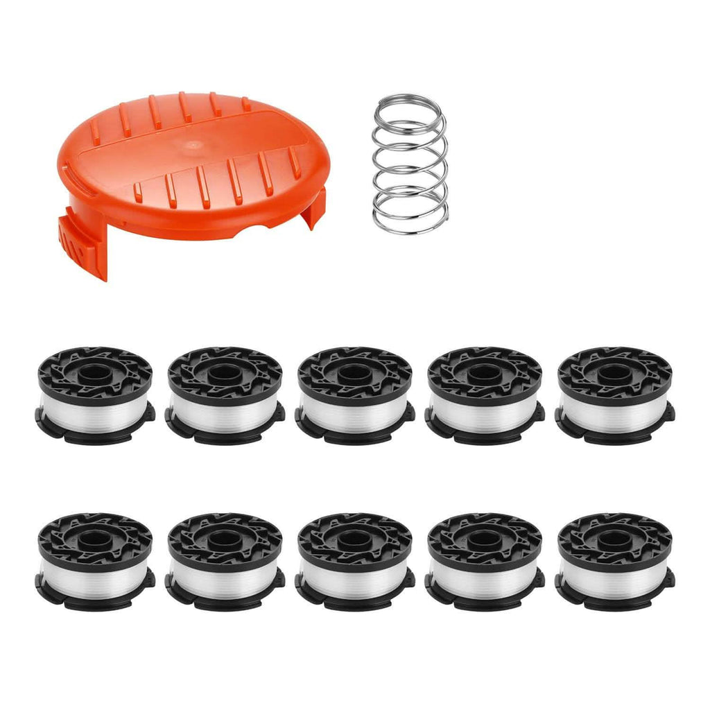 10-Pack: Replacement Spool AGPtEK Line String Trimmer