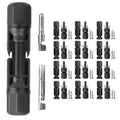 10-Pairs: Solar Panel Connectors