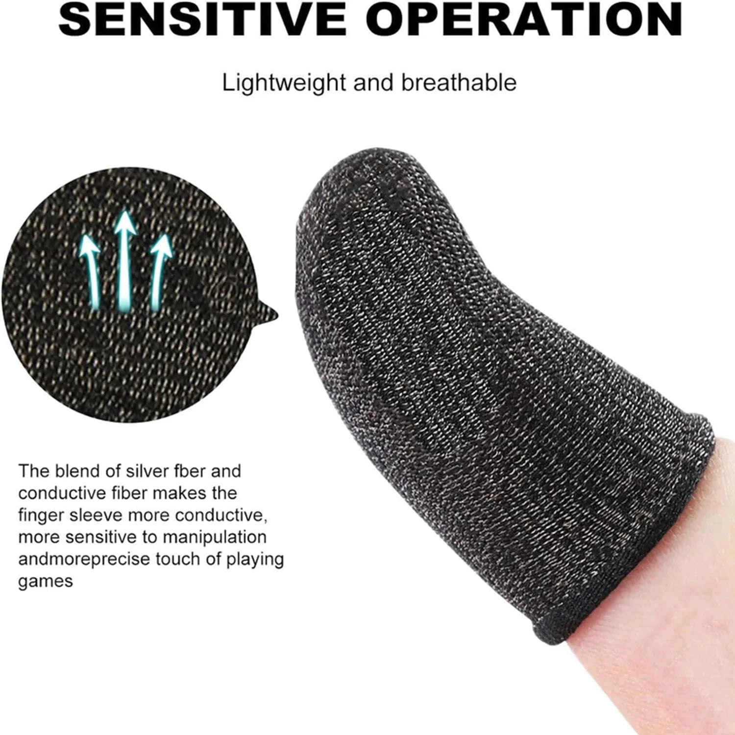 Gaming Finger Sleeves display flex hover{color var