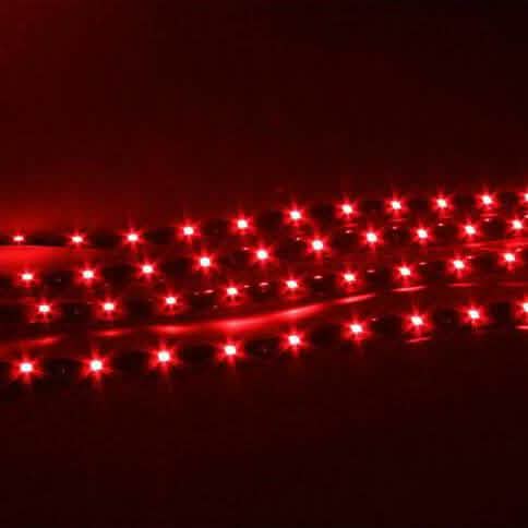 10-Piece: 12" 15SMD Waterproof 12V Flexible LED Strip Light For Car