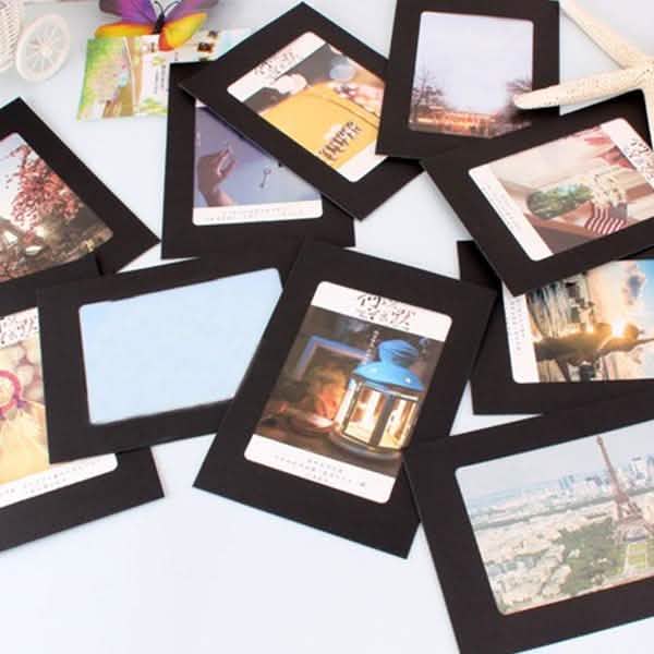 10-Piece:  3 Inch DIY Creative Wall Hanging Photo Frame