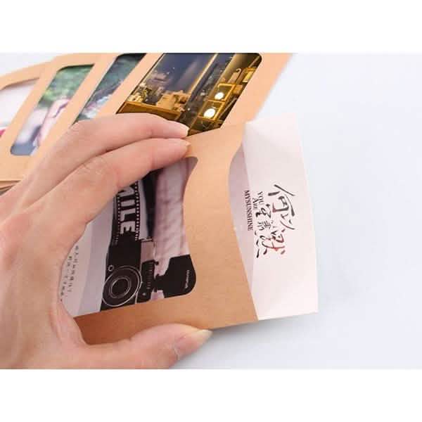 10-Piece:  3 Inch DIY Creative Wall Hanging Photo Frame