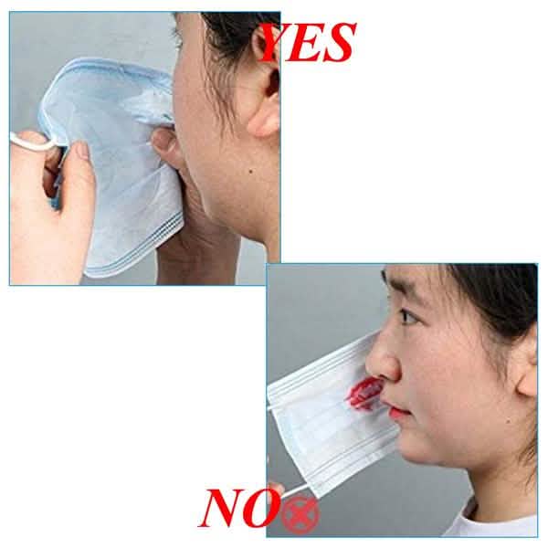 10-Piece: 3D Mask Holder Inner Support Frame