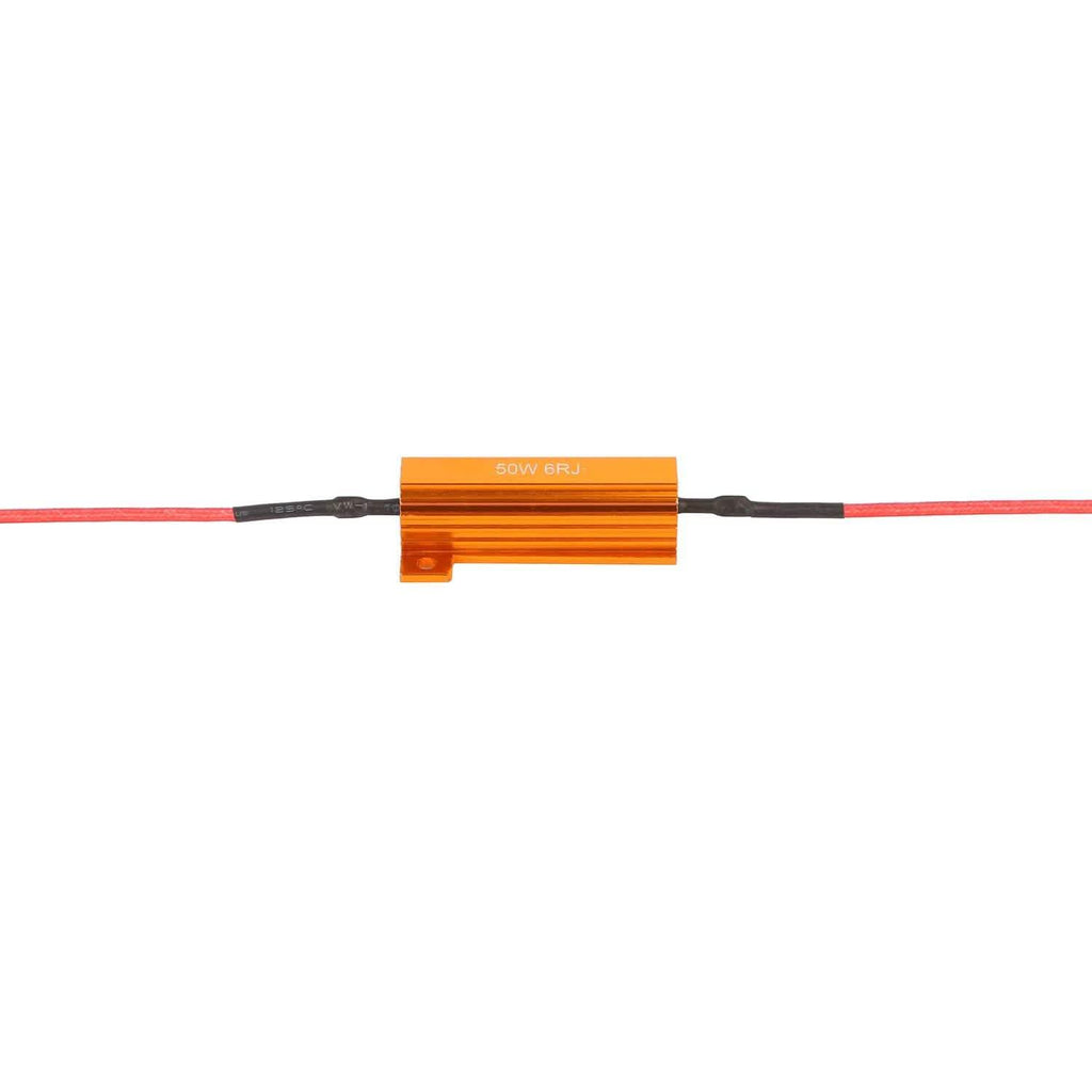 10-Piece: 50W 6Ohm Load Resistor