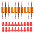 10-Piece: 50W 6Ohm Load Resistor