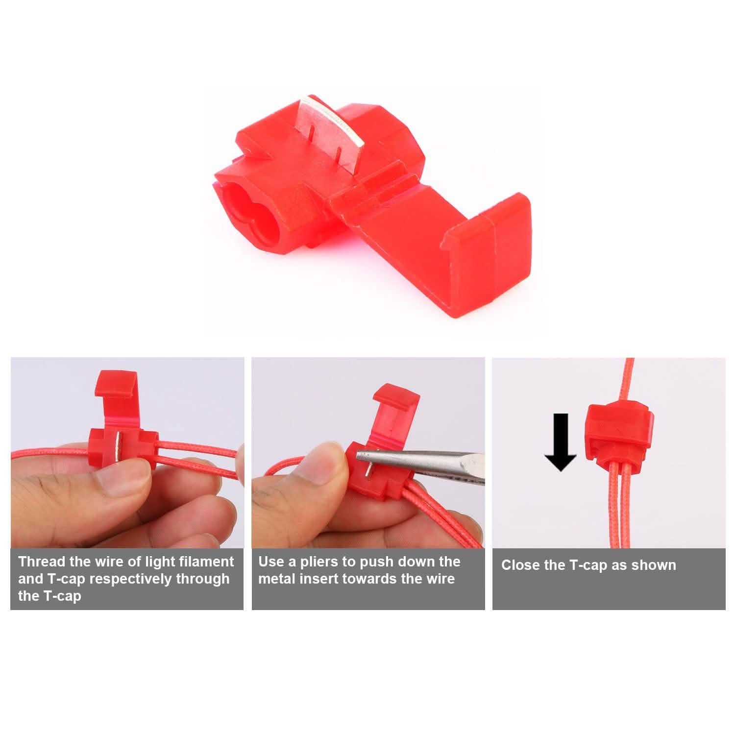 10-Piece: 50W 6Ohm Load Resistor
