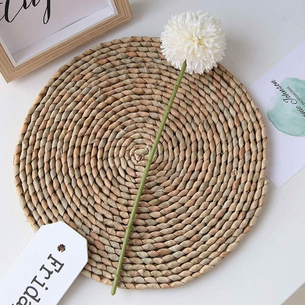 10-Piece: Artificial Flowers Chrysanthemum Ball Flowers Bouquet