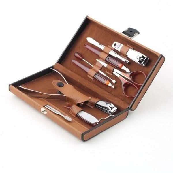 10-Piece: Deluxe Manicure Set