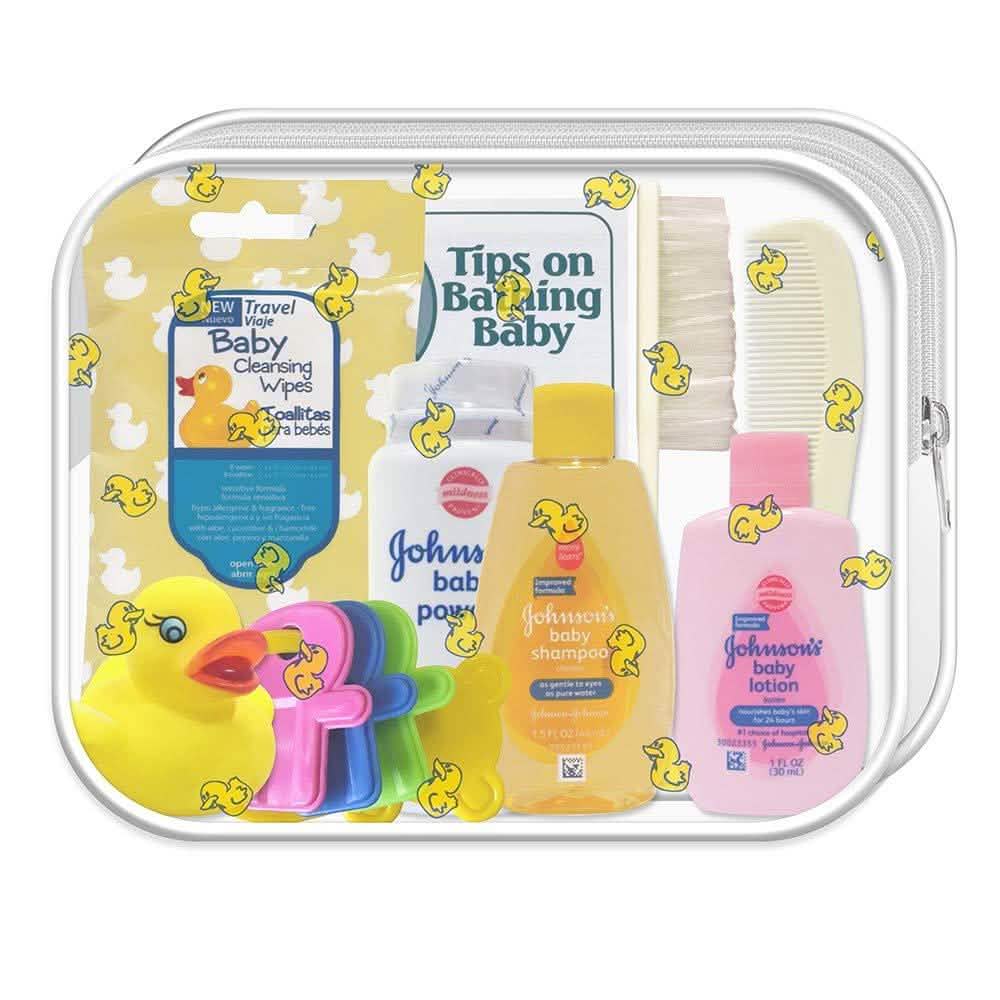 10-Piece: Johnson Newborn Bath Time Kit