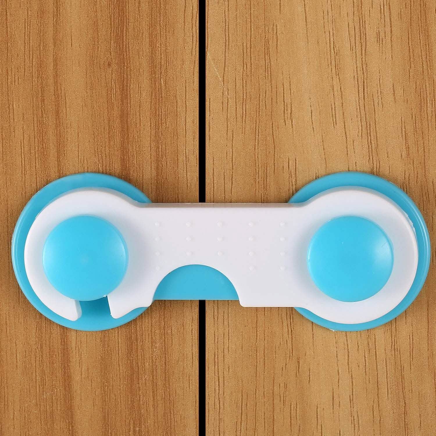 10-Piece: Kids Cabinet Strap Safety Locks