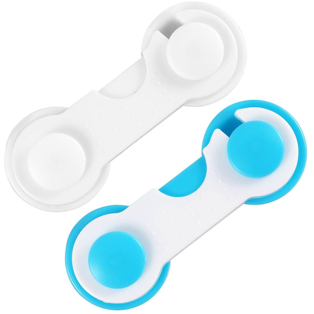 10-Piece: Kids Cabinet Strap Safety Locks