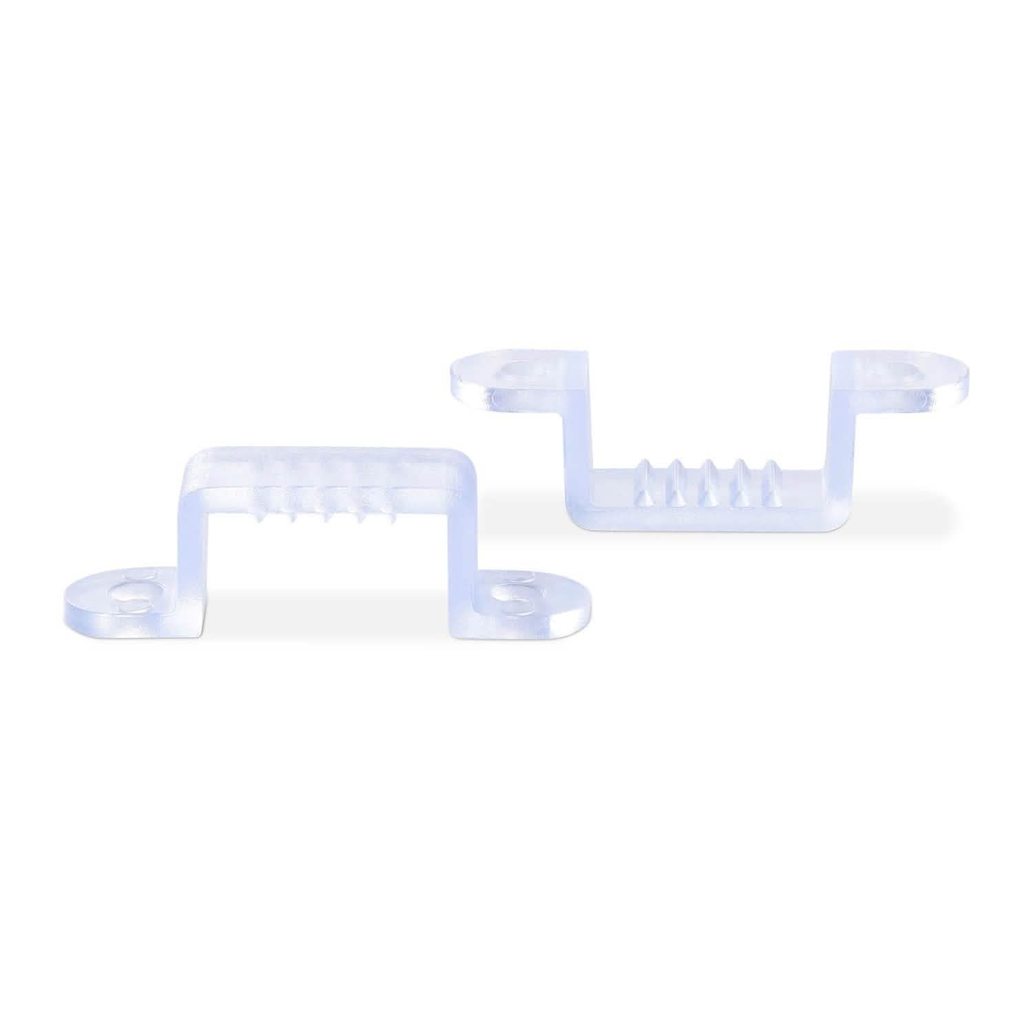 10-Piece: LED Strip Light Clips