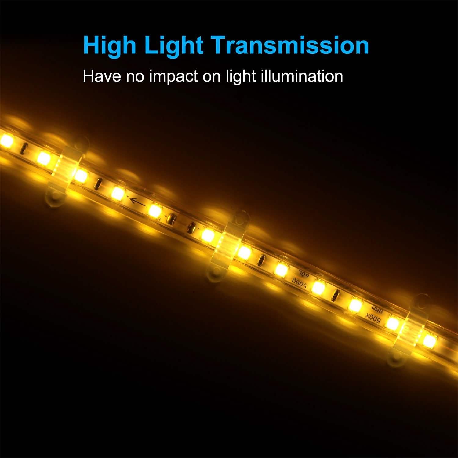 10-Piece: LED Strip Light Clips